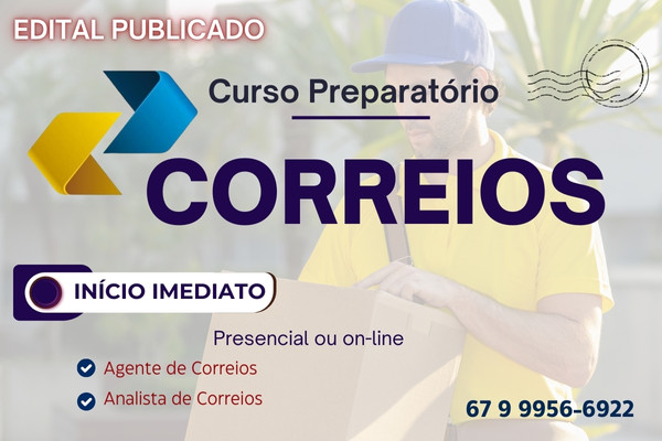 Curso dos Correios – Agente de Correios