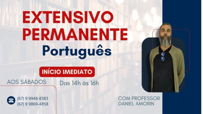 Extensivo – Português aos Sábados 2024