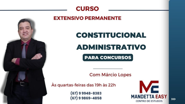 Extensivo – Constitucional e Administrativo 2024