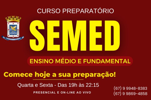 SEMED 2024 – ENSINO FUNDAMENTAL