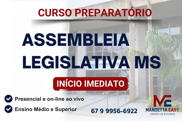 Assembleia Legislativa MS – Técnico